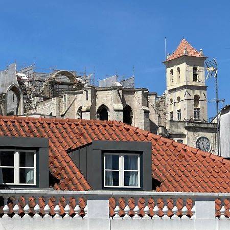 Chic Urban Retreat At Downtown With Balcony & Views Apartman Lisboa Kültér fotó