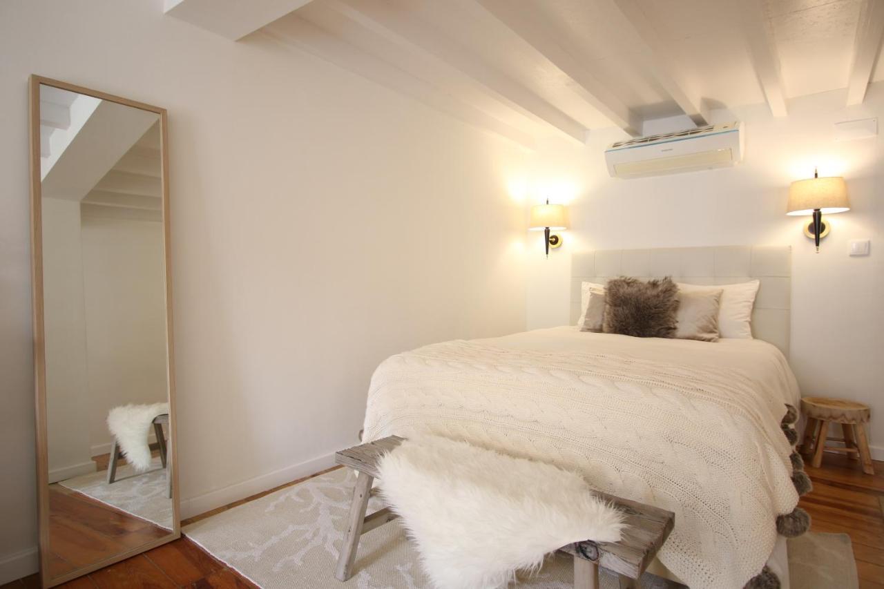 Chic Urban Retreat At Downtown With Balcony & Views Apartman Lisboa Kültér fotó