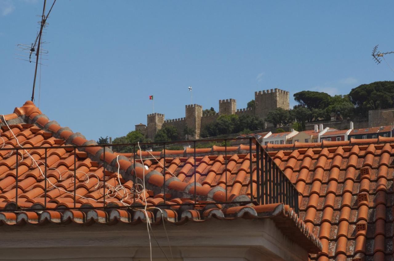 Chic Urban Retreat At Downtown With Balcony & Views Apartman Lisboa Kültér fotó